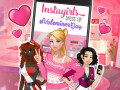 Instagirls Valentines Dress Up