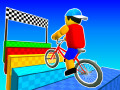 Oyunlar Obby On a Bike