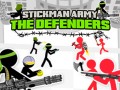 Oyunlar Stickman Army: The Defenders