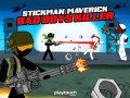Oyunlar Stickman Maverick: Bad Boys Killer