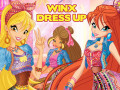 Oyunlar Winx Club: Dress Up